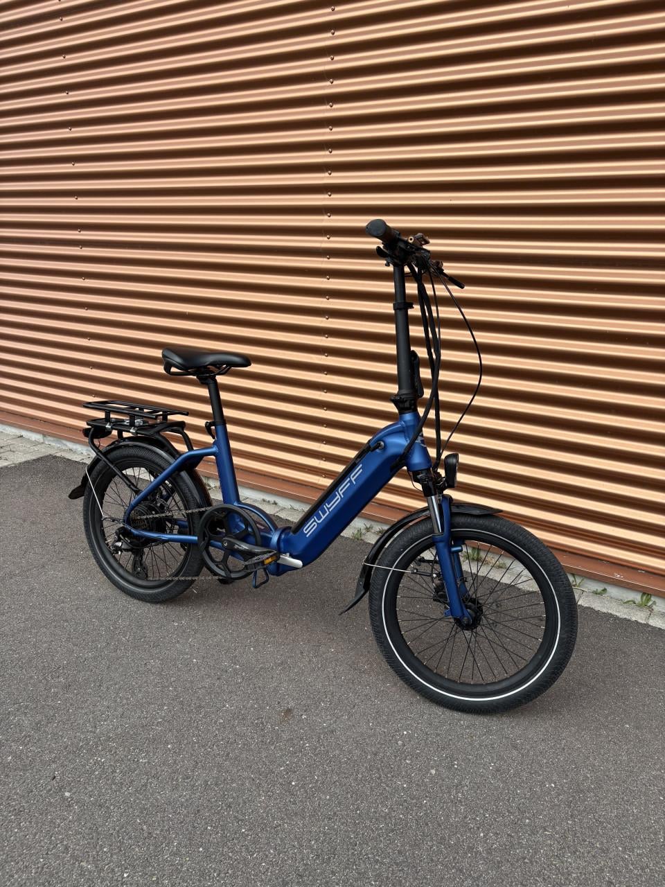 Nette Swyff elektrische vouwfiets