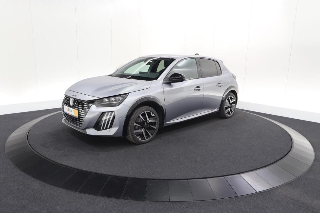 Peugeot 208 ev gt 54 kwh | 95,7% soh | 11 kw lader | 360 camera | alcantara
