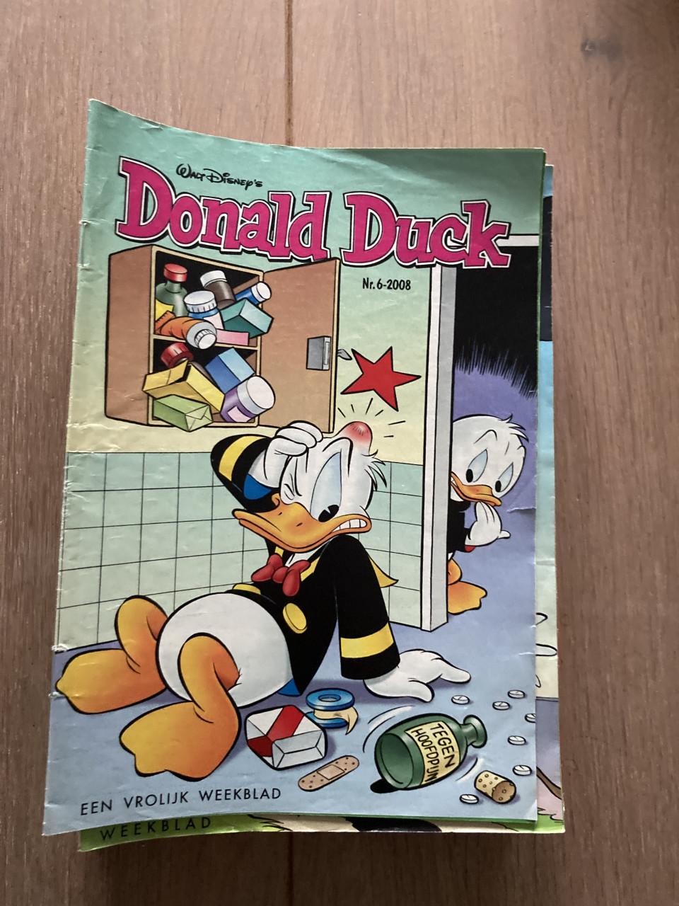Donald Duck leesplezier