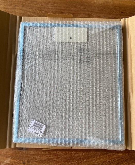 Nieuw | Philips afzuigkap filter dampkap filter 305x268 | 2x