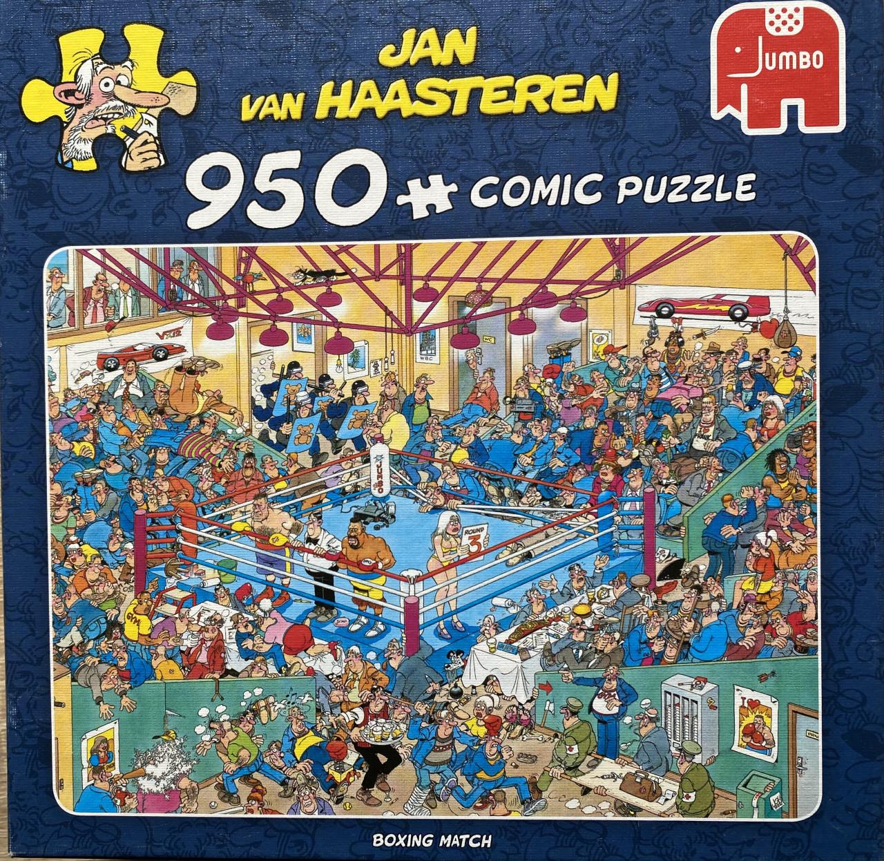 Veel Van Haasteren legpuzzels