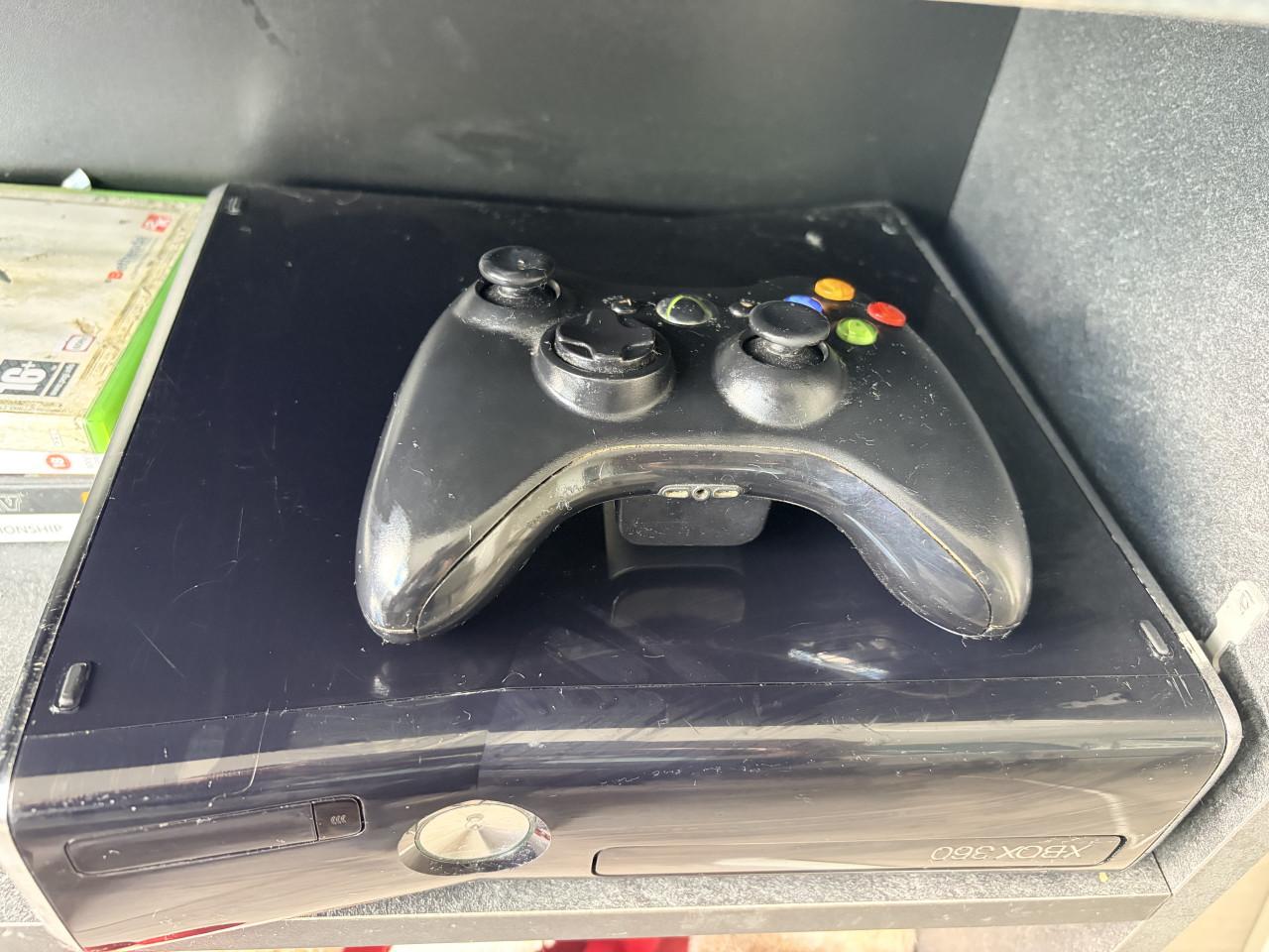 XBOX 360 met games