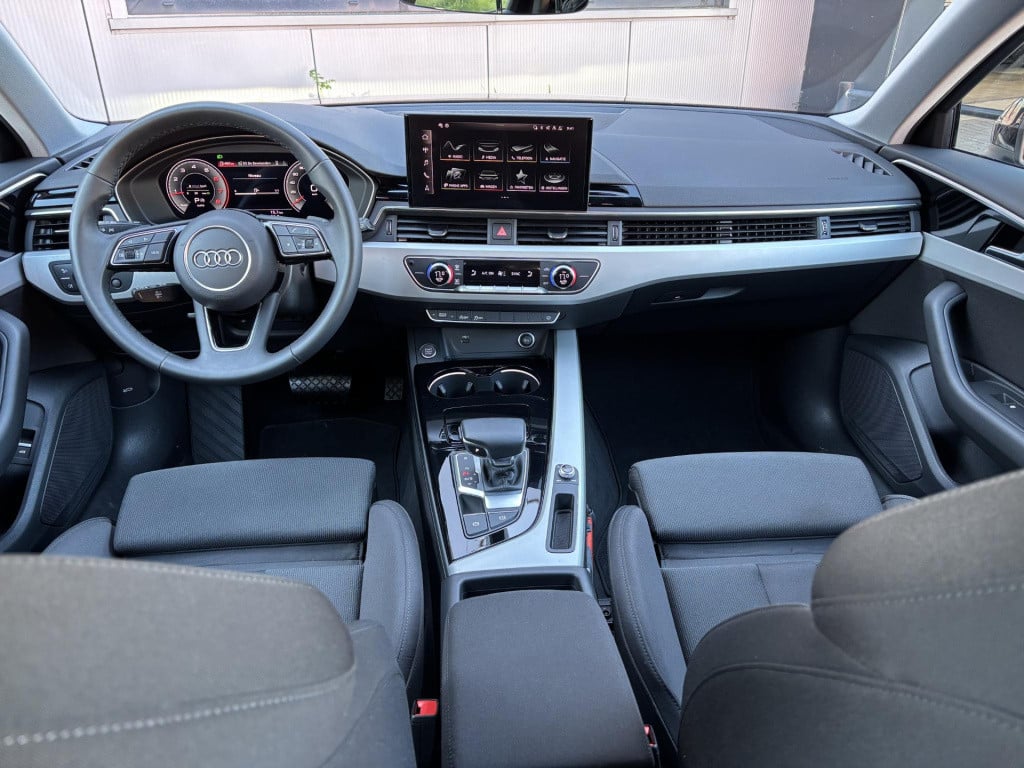 Audi A4 avant 35 tfsi advanced edition nl-auto, uitklapbare trekhaak | spor