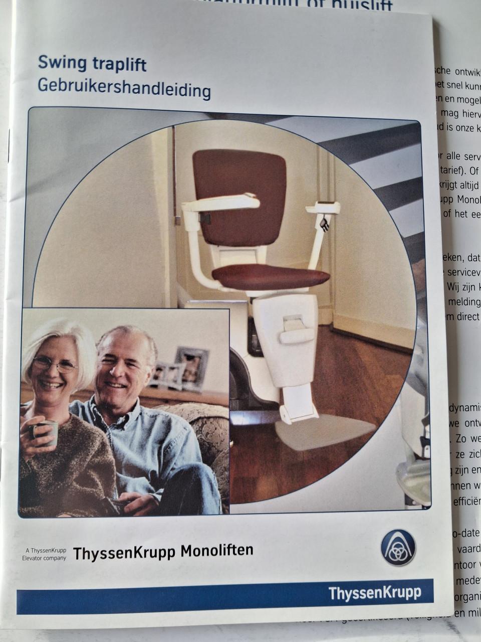 ThyssenKrupp traplift