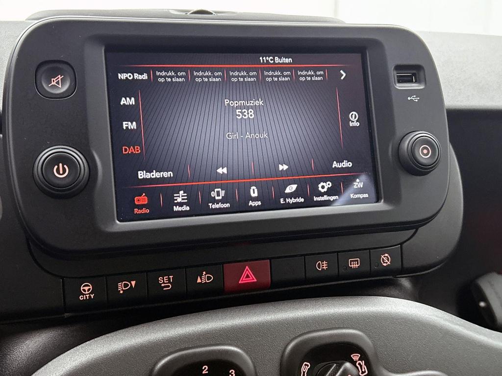 Fiat Panda 1.0 hybrid city life