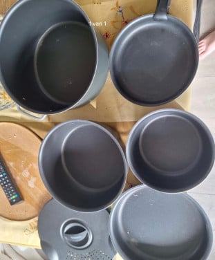 Camping pannenset Tefal