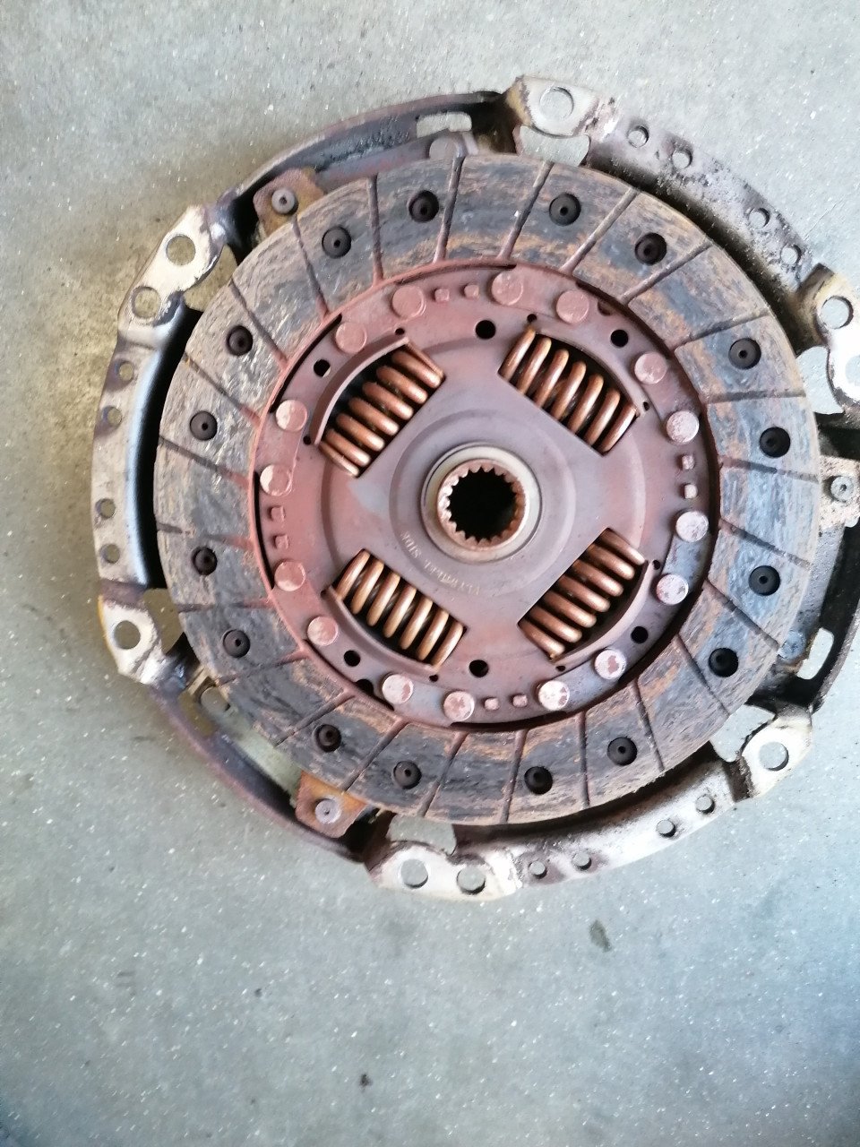 Onderhoud of reparatie nodig