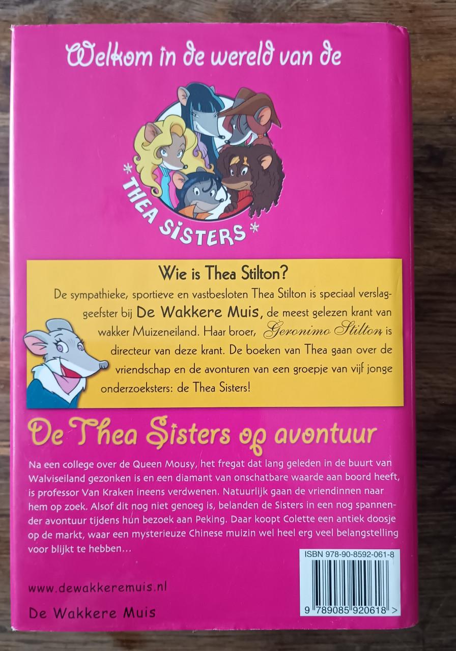 Drie boeken Thea Stilton