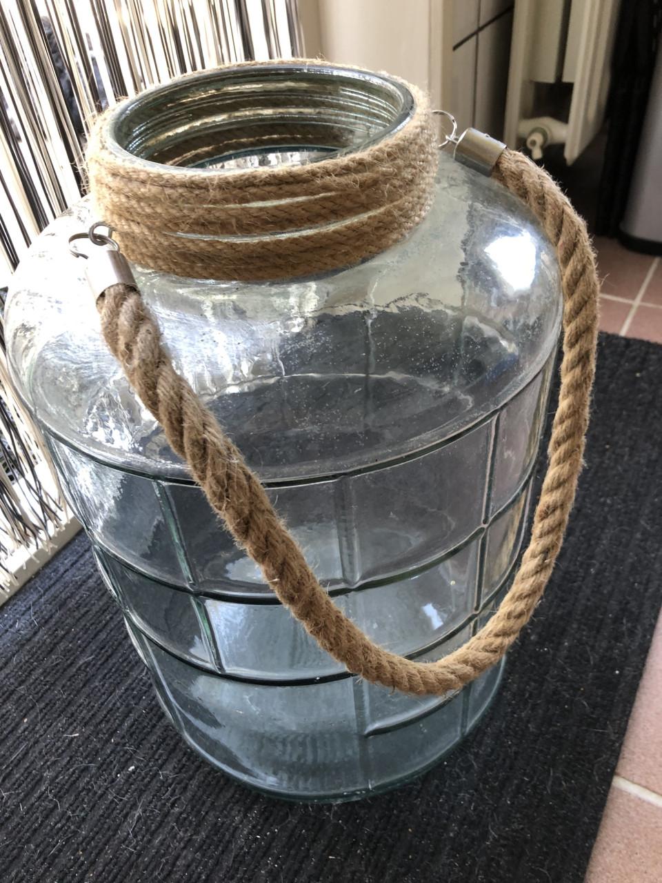 Te koop grote vaas/bak.(nieuw).