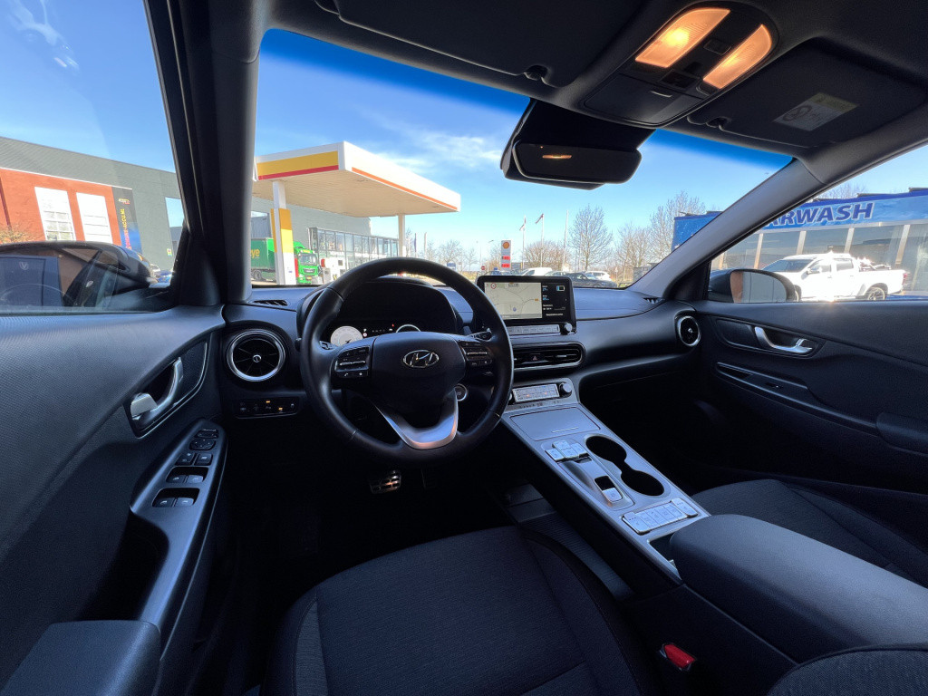 Hyundai Kona ev fashion 39 kwh