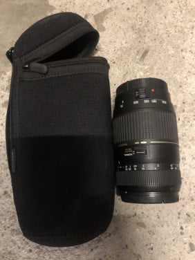 Tamron 70-300mm telelens