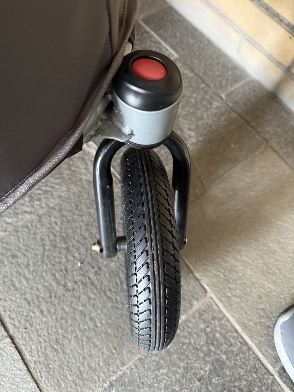 Zgan honden fietskar buggy InnoPet Sporty Dog Trailer Deluxe