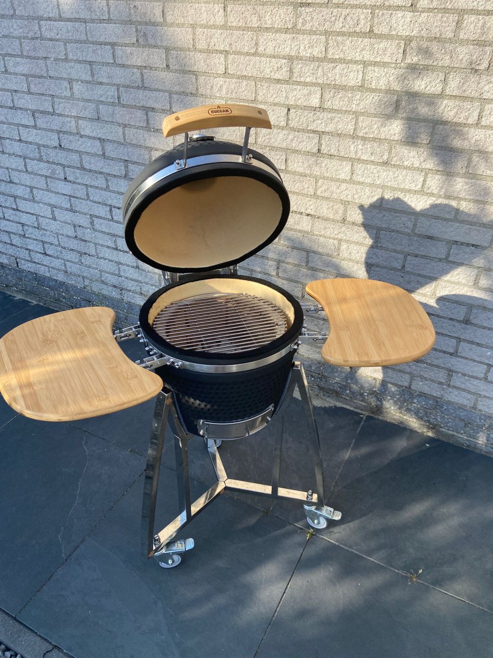 Kamado bbq Buccan