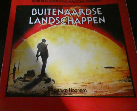 Speciaal stripboek Buiten Aardse landschappen