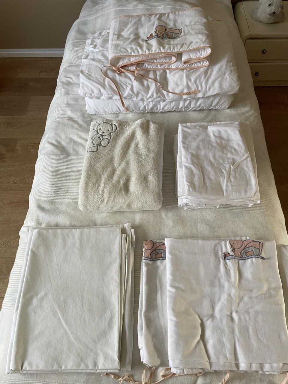 Beddengoed voor ledikantje
