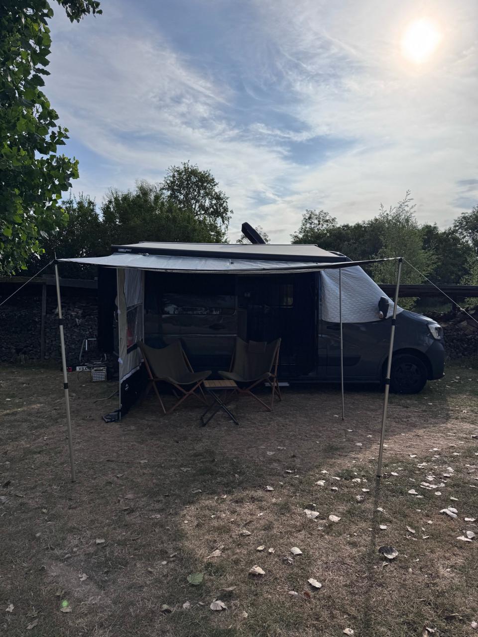 Renault Master 2019 met modulaire camperinrichting