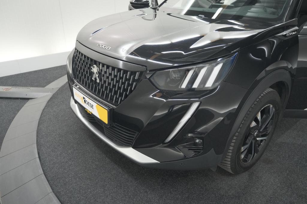 Peugeot 2008 puretech 130 gt-line | camera | adaptieve cruise control | all