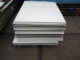 TRESPA PLAAT HPL PLAAT WIT-CREME-ANTRACIET 6 MM DIK.