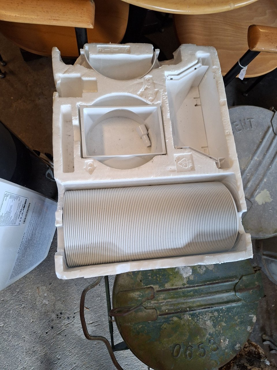 Mobiele airco nieuw