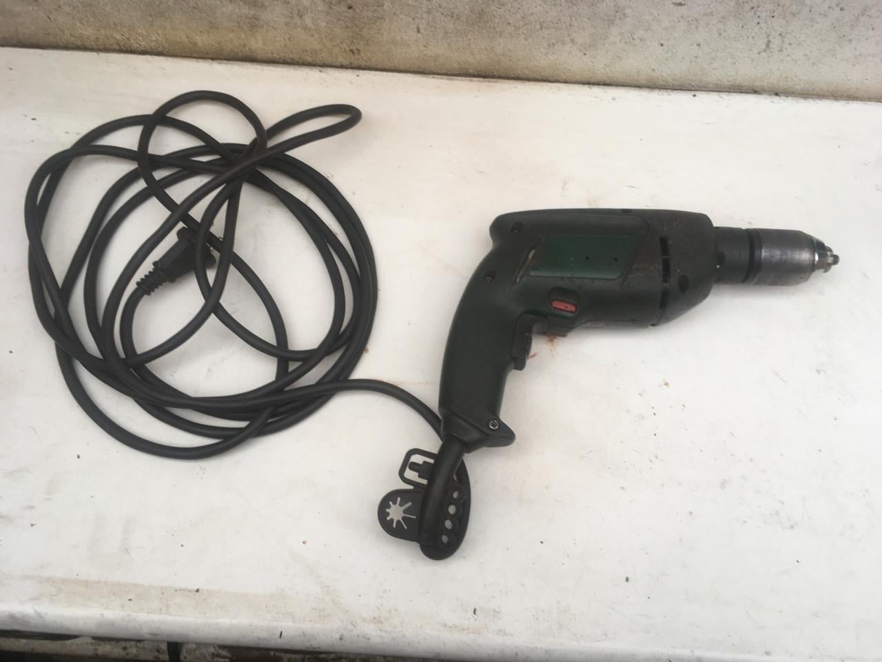 Krachtige klopboormachine 230volt lang snoer met spindelblokkering