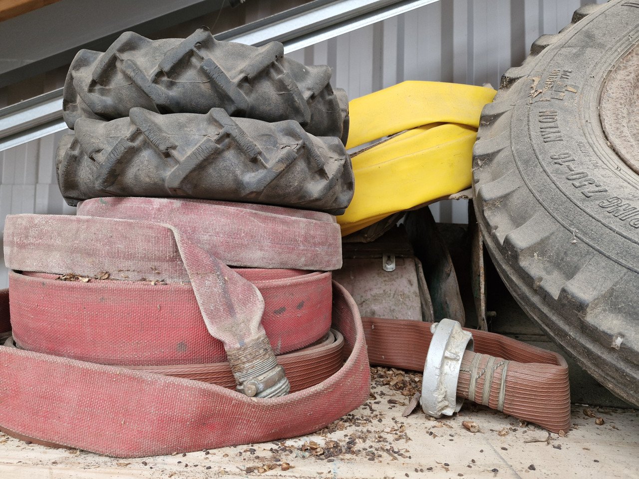 Te koop waterpomp op benzine