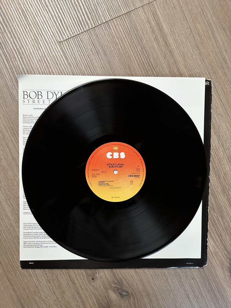 Bob Dylan - Street Legal / vinyl lp