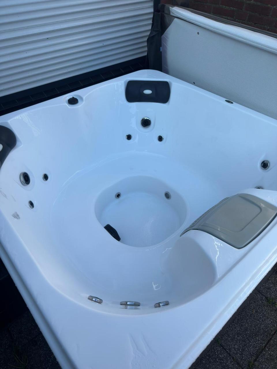 W'eau Skye spa - 4 persoons