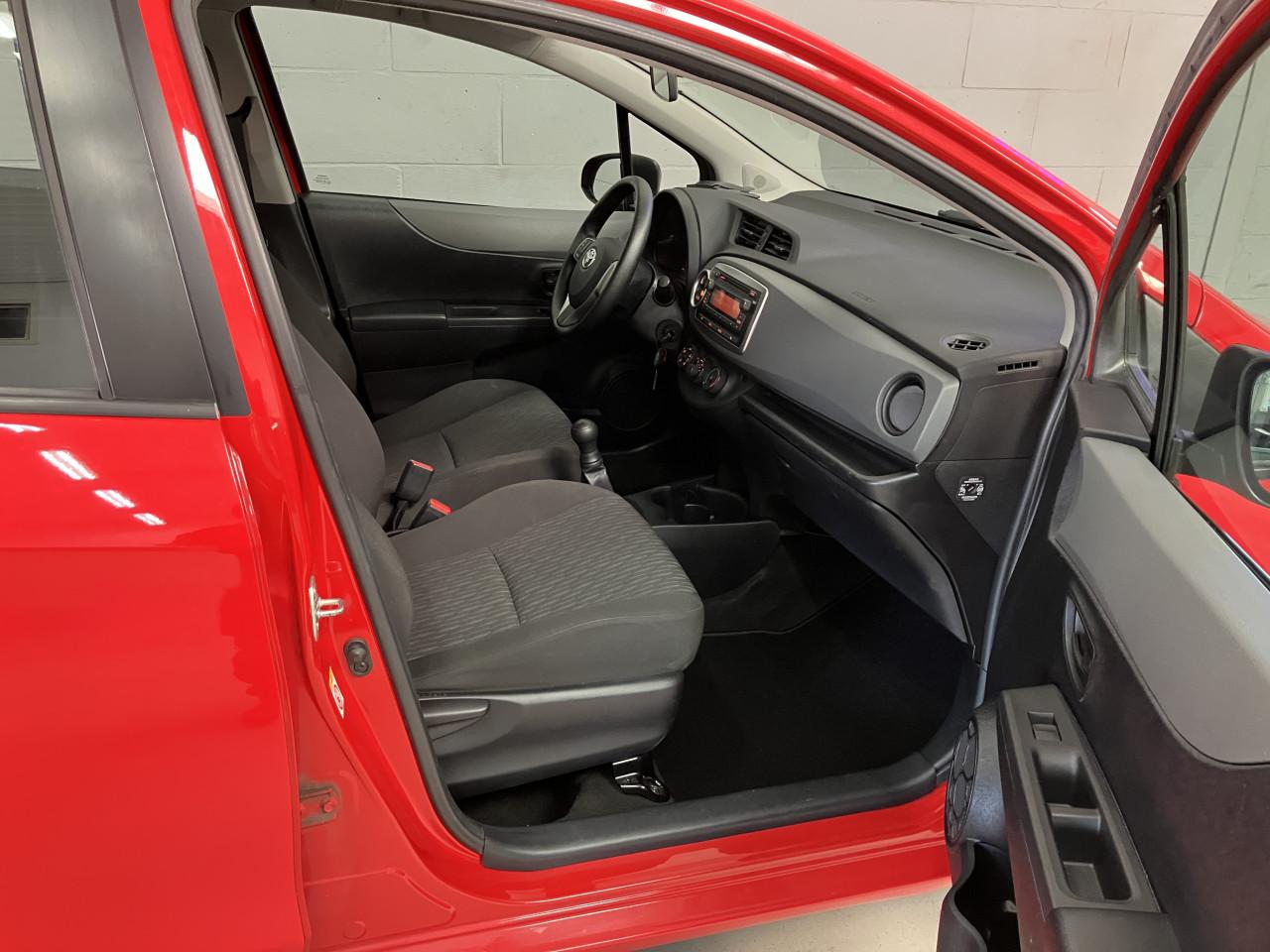 Toyota Yaris met zuinige 1.0 VVT-I motor