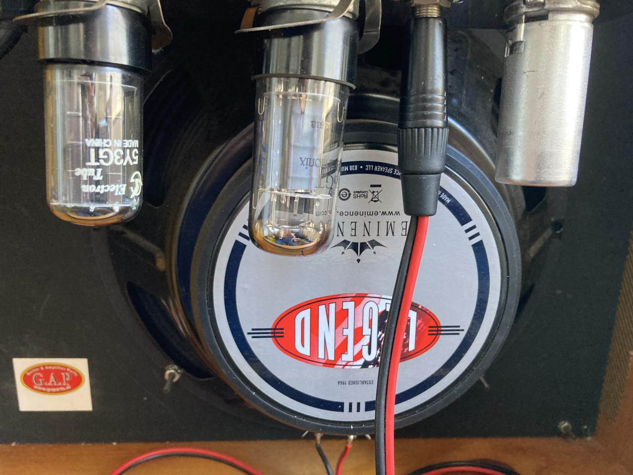 Handwired 5F1 Tweed Champ – 12” Eminence speaker
