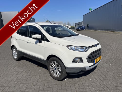 Ford Ecosport 1.0 ecoboost titanium cruise enz