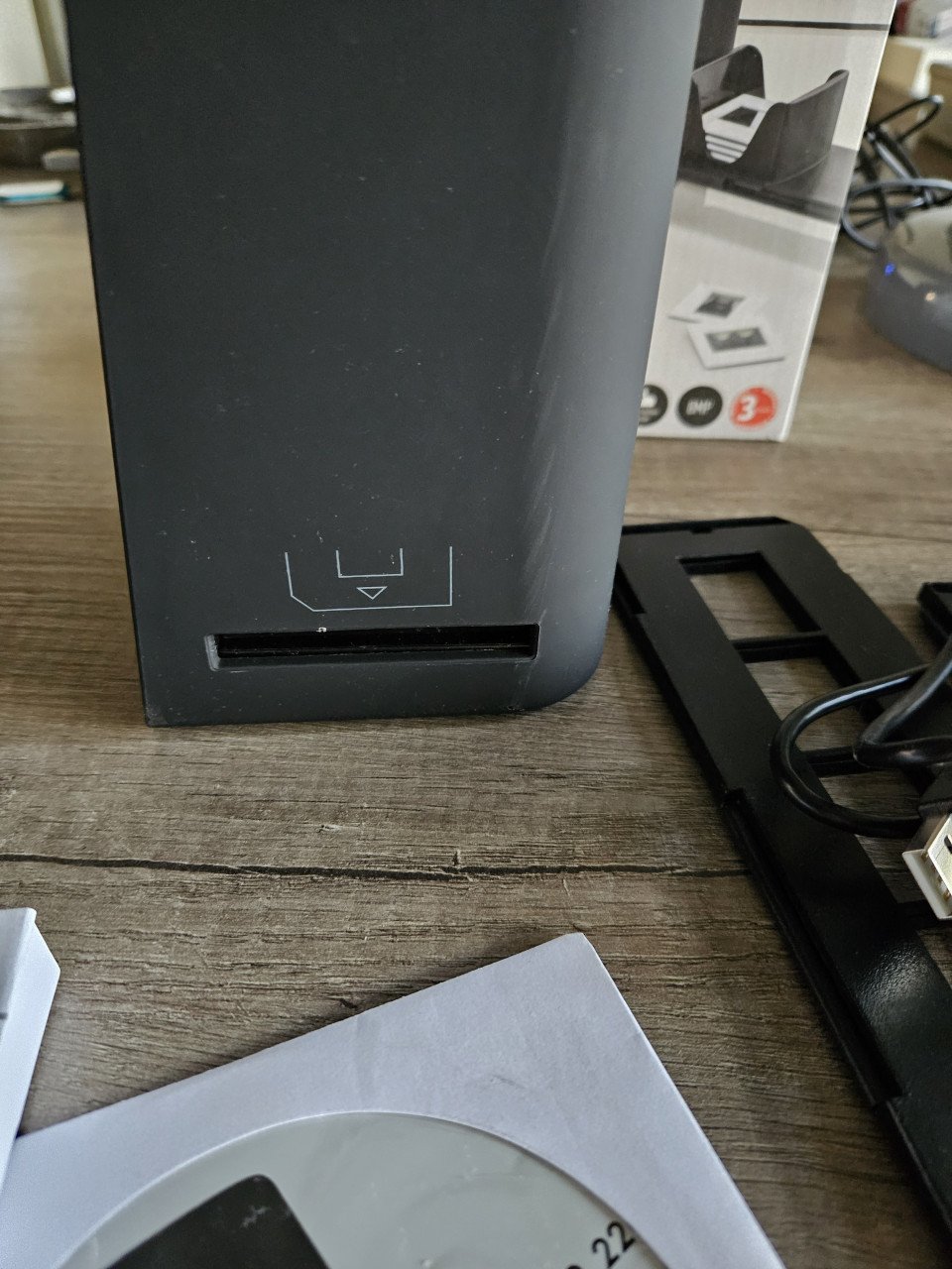 Nieuwe Silvercrest Negatiefscanner/Diascanner - Fotos en Dia's naar PC
