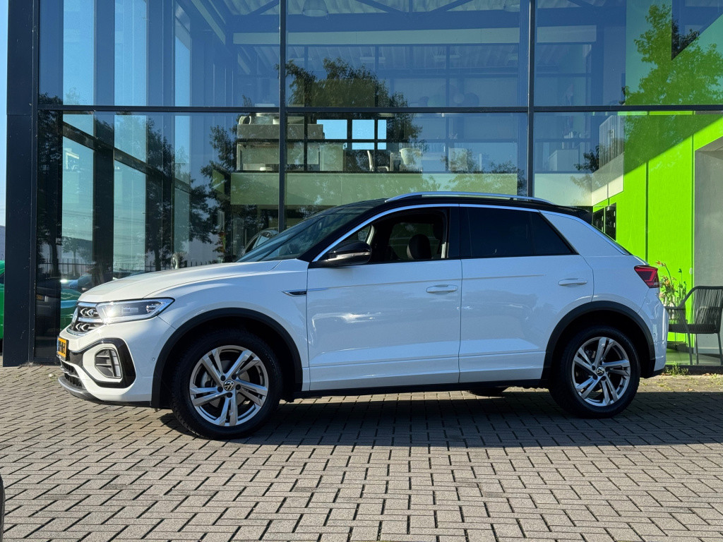Volkswagen T-roc 1.5 tsi r-line edition * camera * massage * parkeerhulp