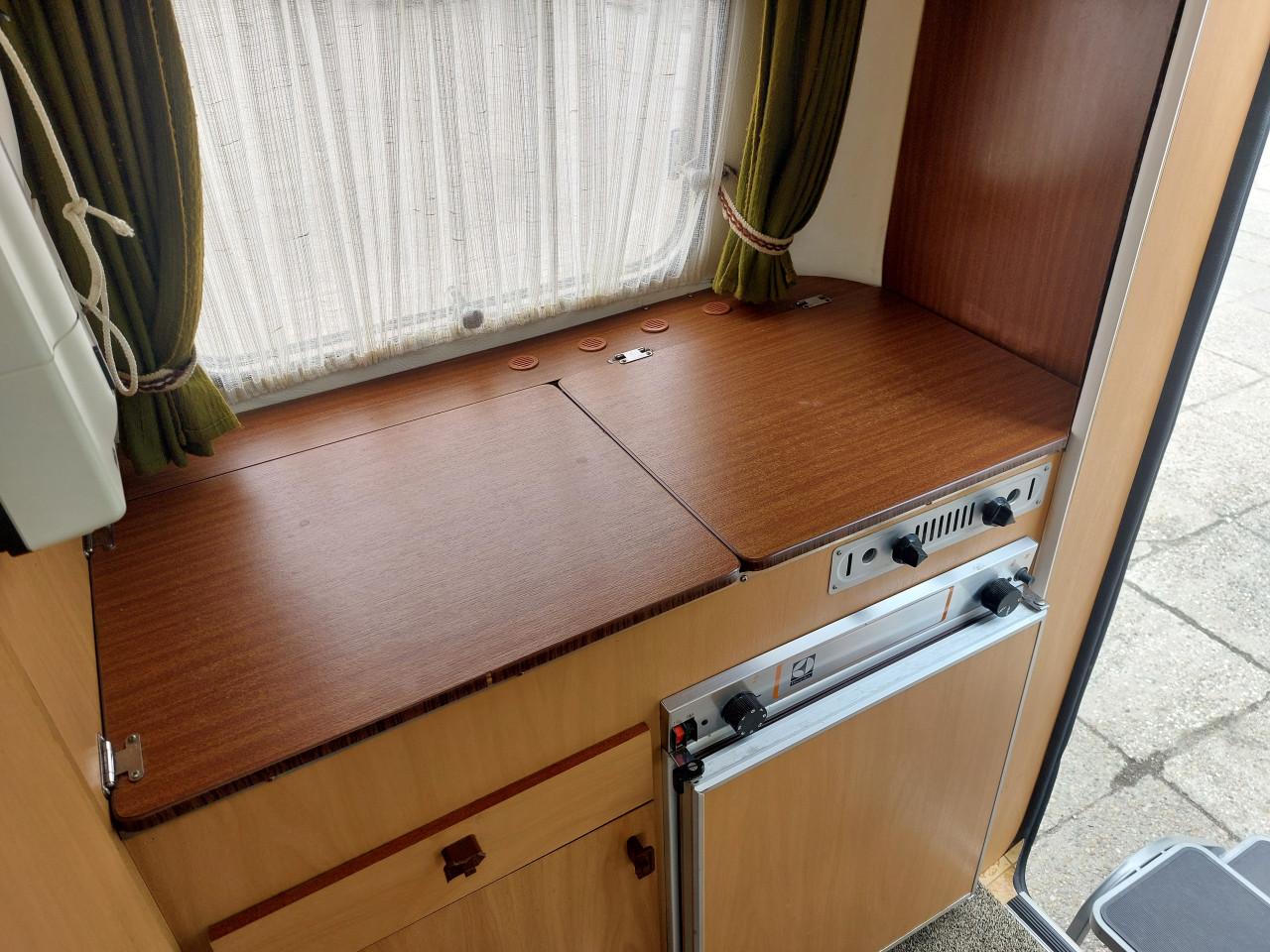 Te koop Biod 300T caravan