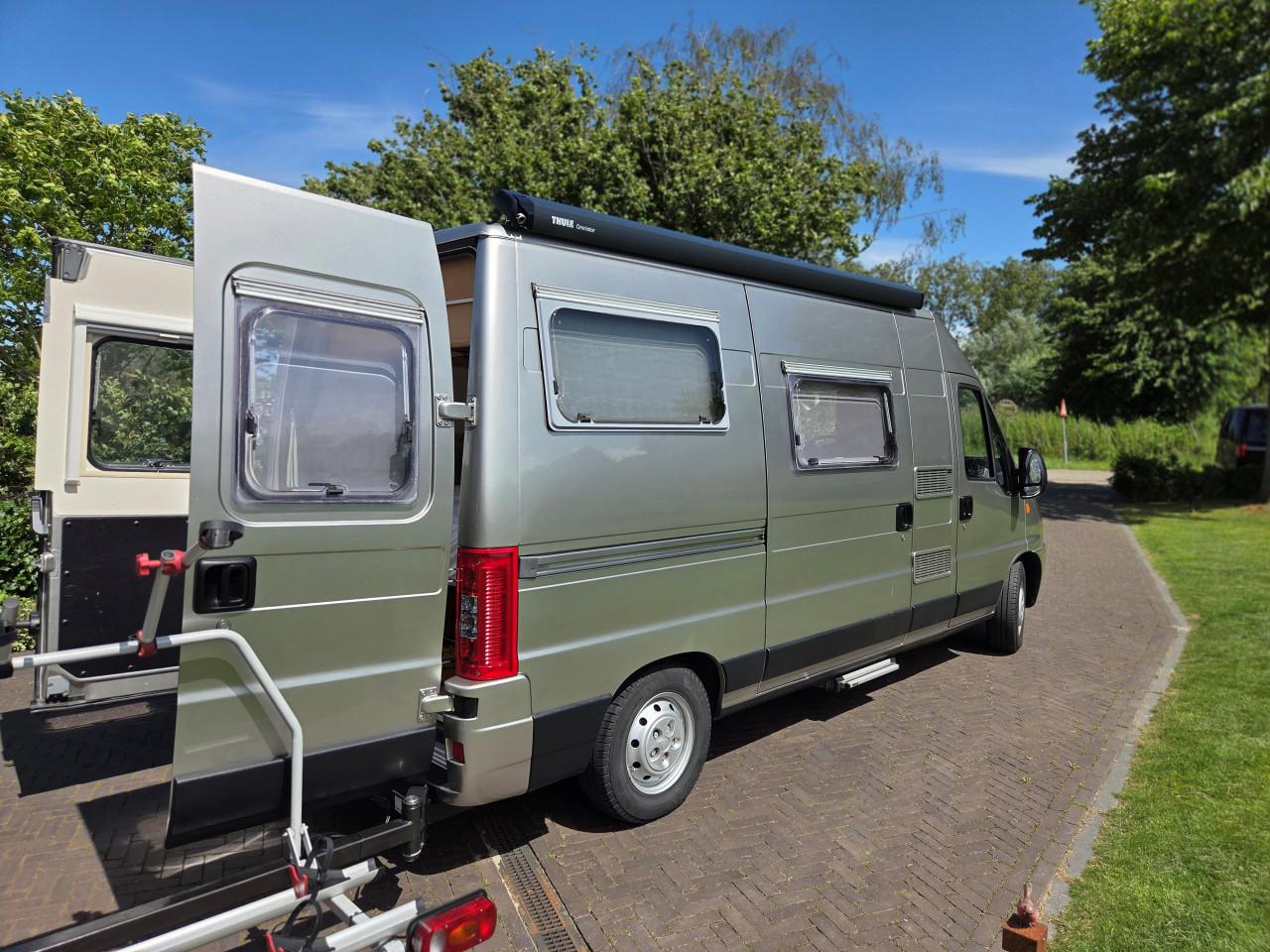 Buscamper Fiat Ducato Adria Twin uit 2003 134.000 km