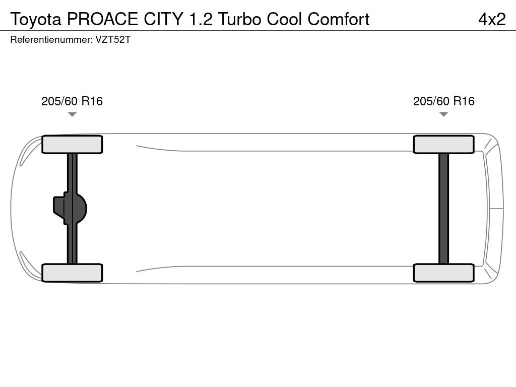 Toyota Proace city 1.2 turbo cool comfort