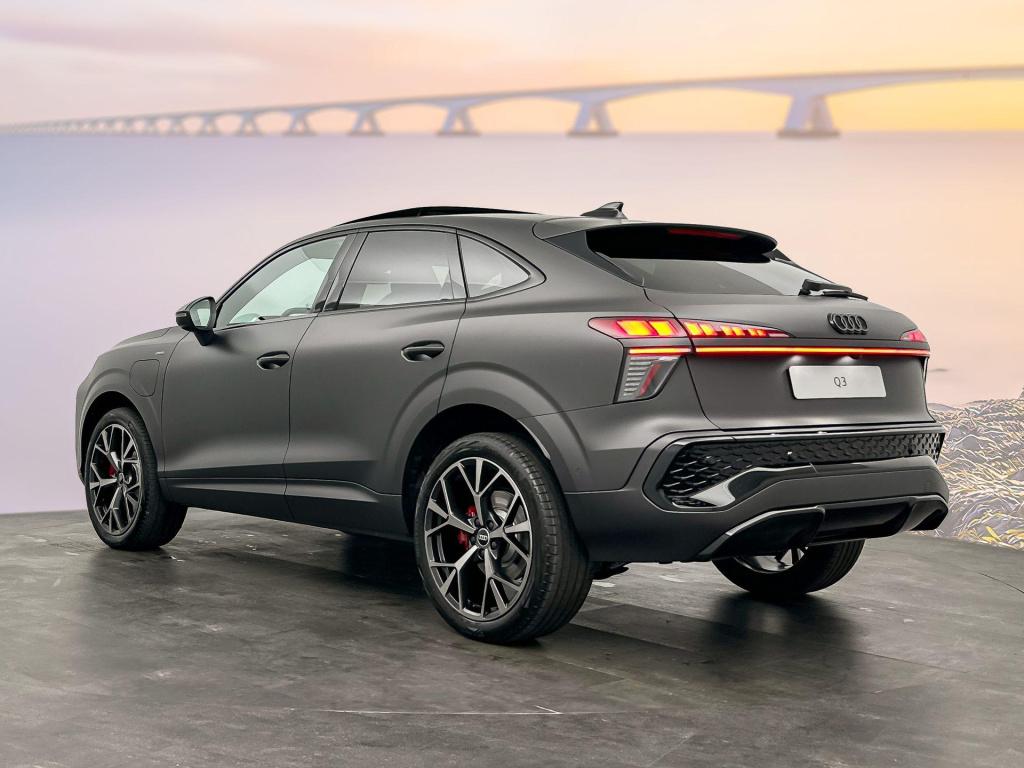 Audi Q3 sportback s edition e-hybrid 200 kw / 272 pk sportback 6 ver