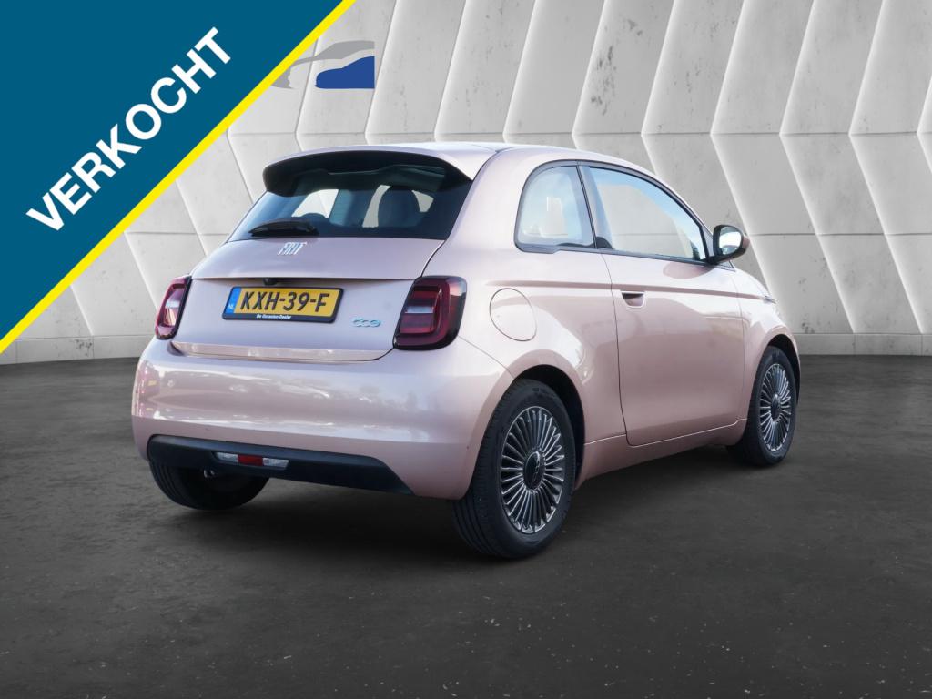 Fiat 500 icon 42 kwh rijklaar incl garantie