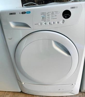 Zanussi condens droger 8kg