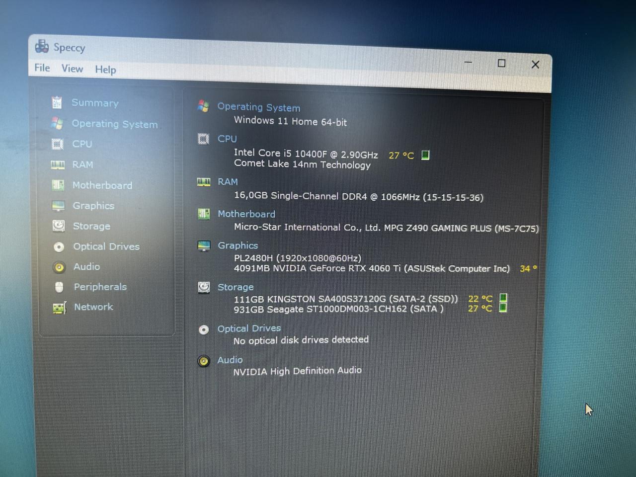 Lekkere PC aangeboden