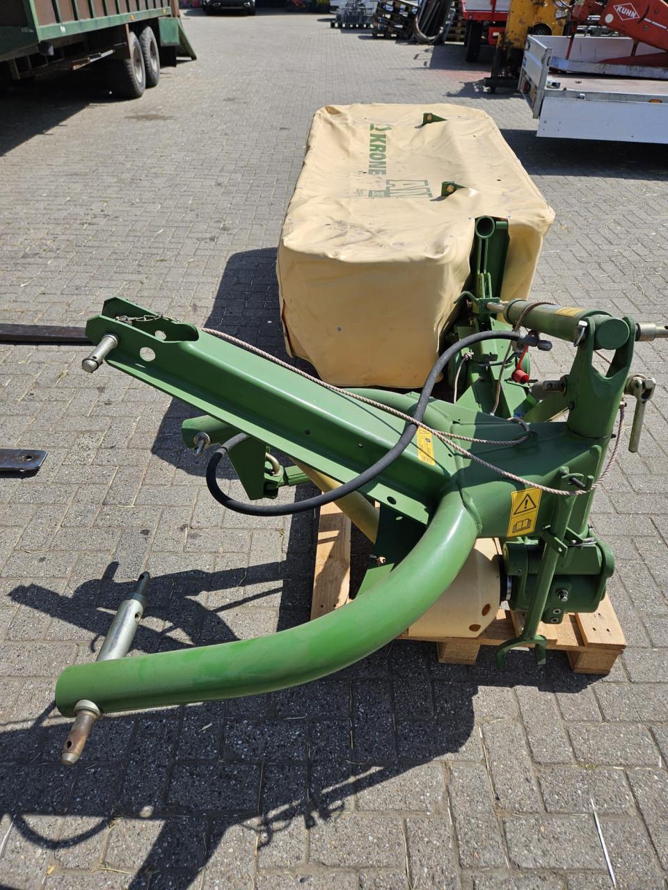 Krone schijvenmaaier
