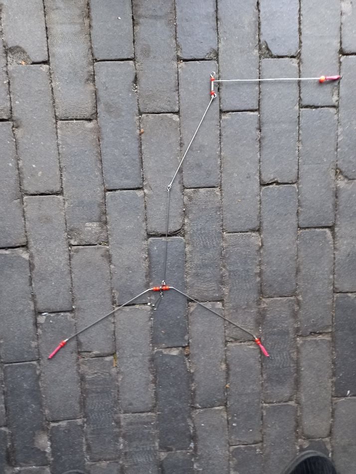 De kortere en stevigere HPS onderlijnen