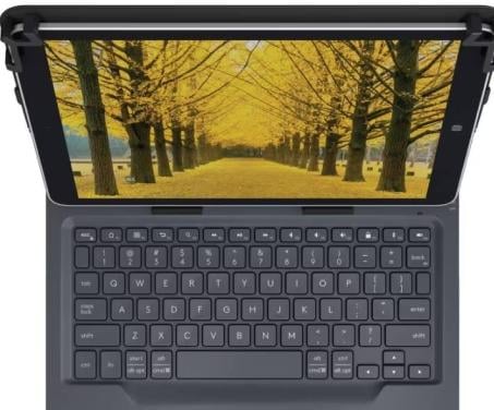IPad Logitech slim folio keyboard case