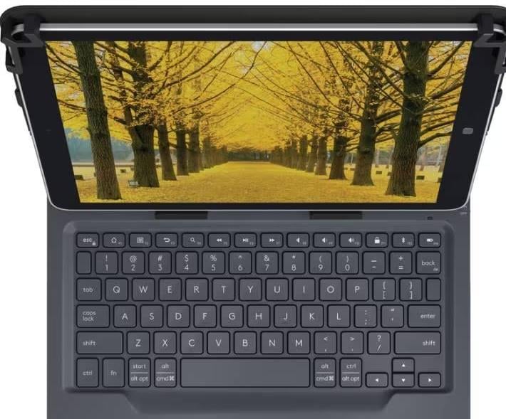 IPad Logitech slim folio keyboard case