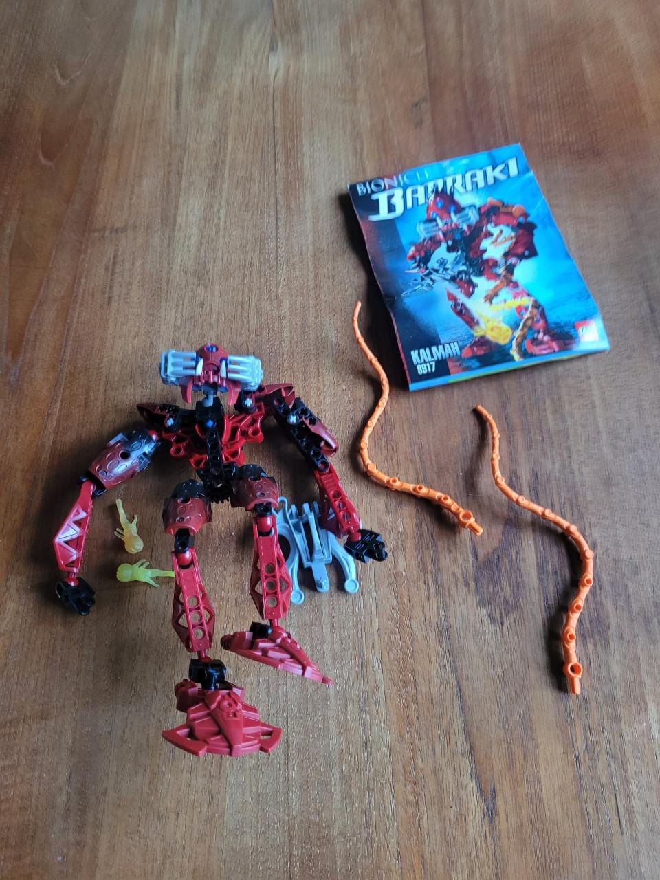 Lego Bionicle Barraki Kalman 8917