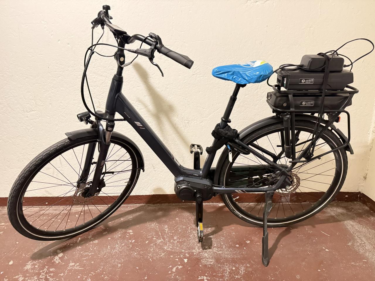 In nieuwe staat Giant Damesfiets met 2 accu’s