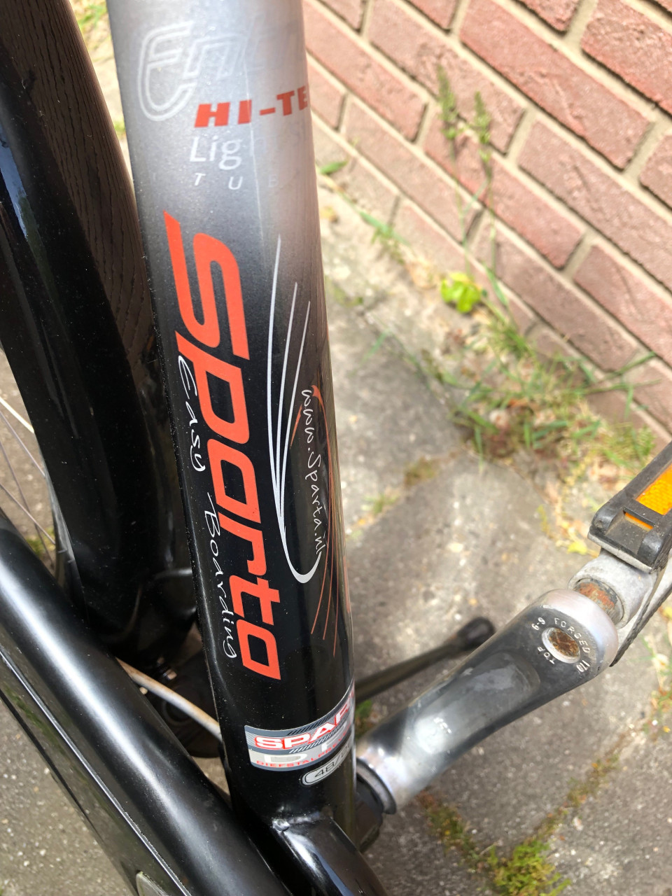 Damesfiets.