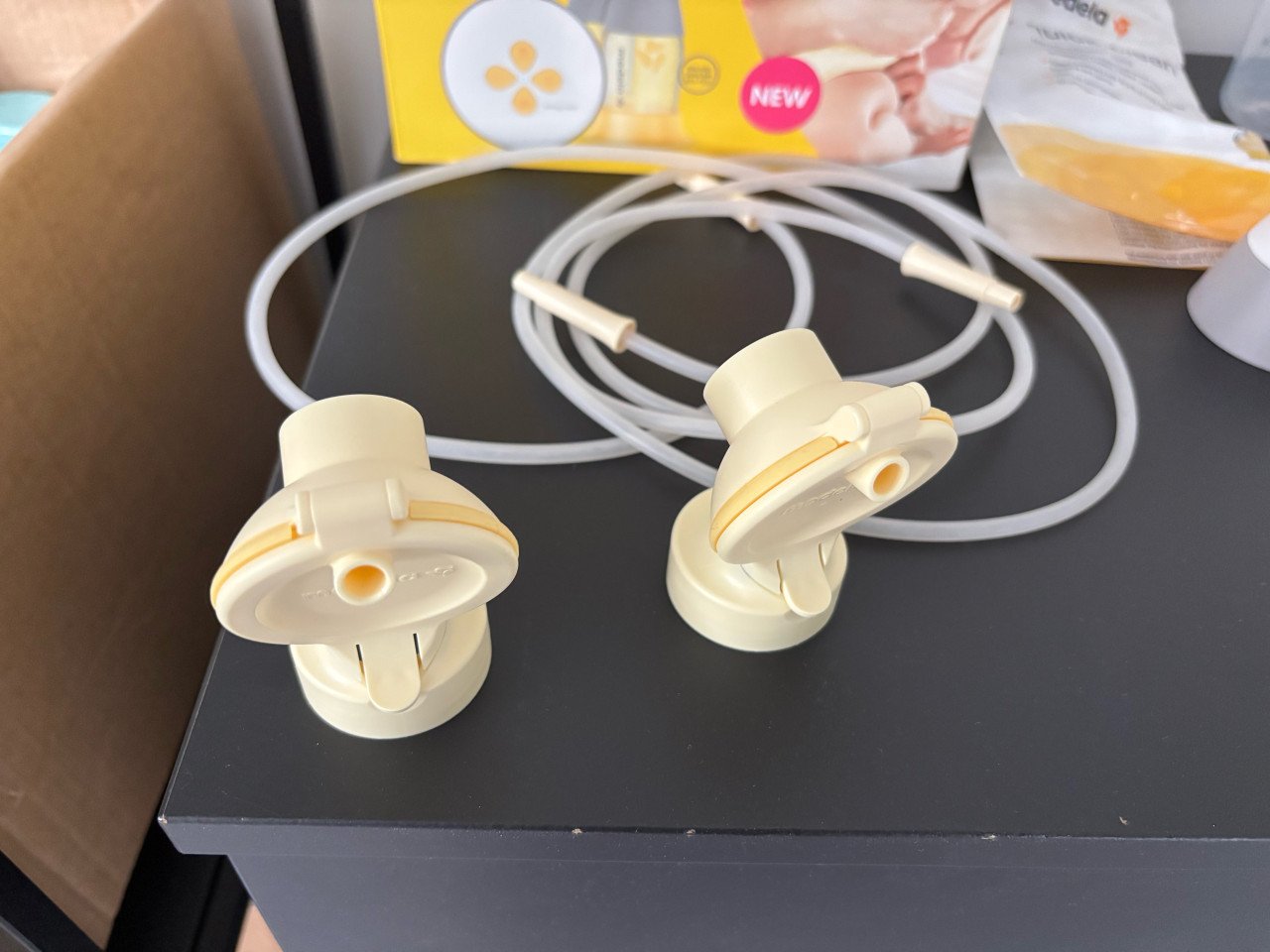 Borstkolf Medela