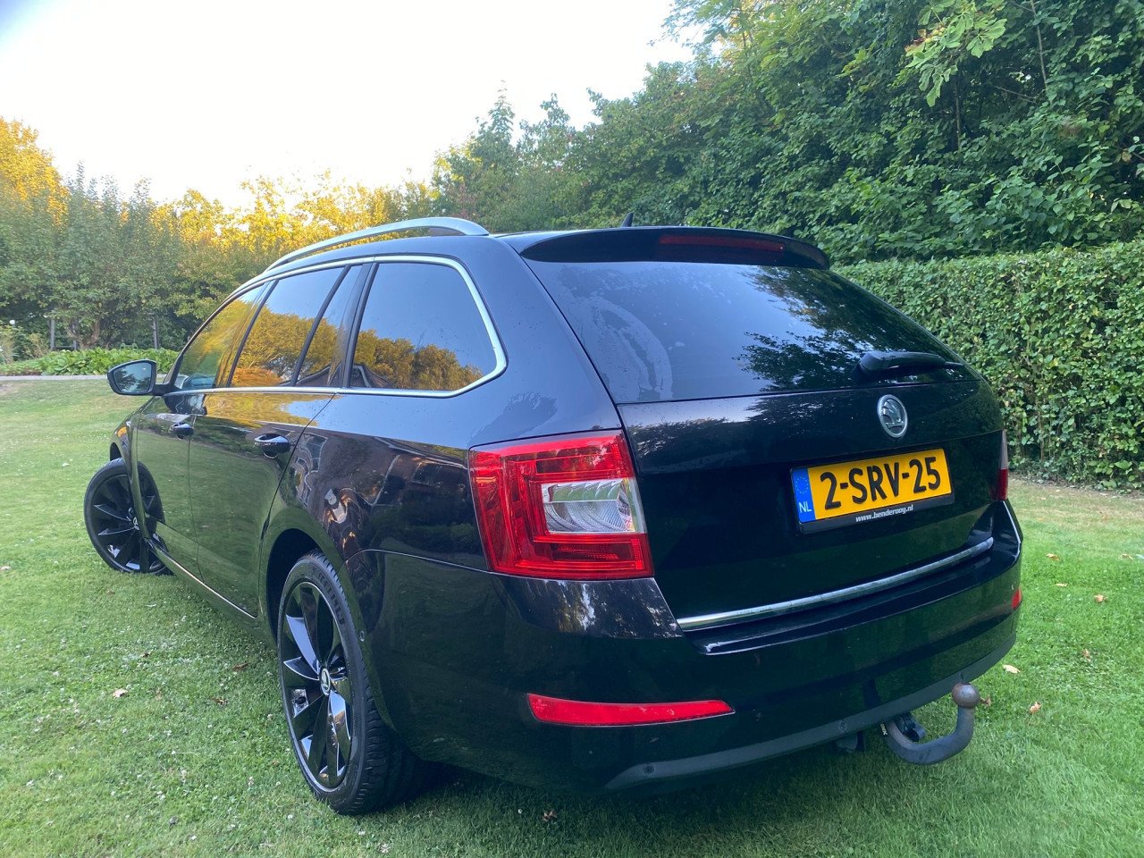 Skoda Octavia 1.8 TSI automaat bj 2014