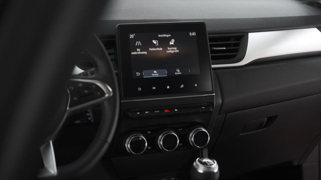 Renault Captur tce 90 evolution | parkeersensoren | apple carplay | climate
