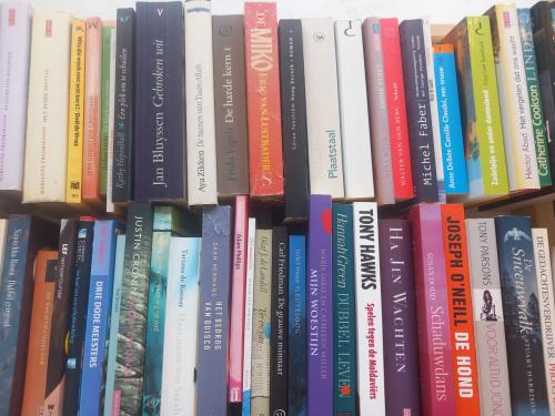 Boeken voor 1 euro per stuk